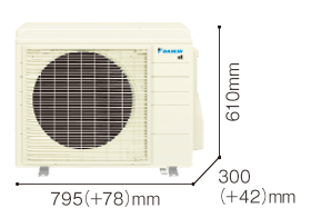 4.0～5.6kW カラー：ホワイト（5Y 7.5/1）